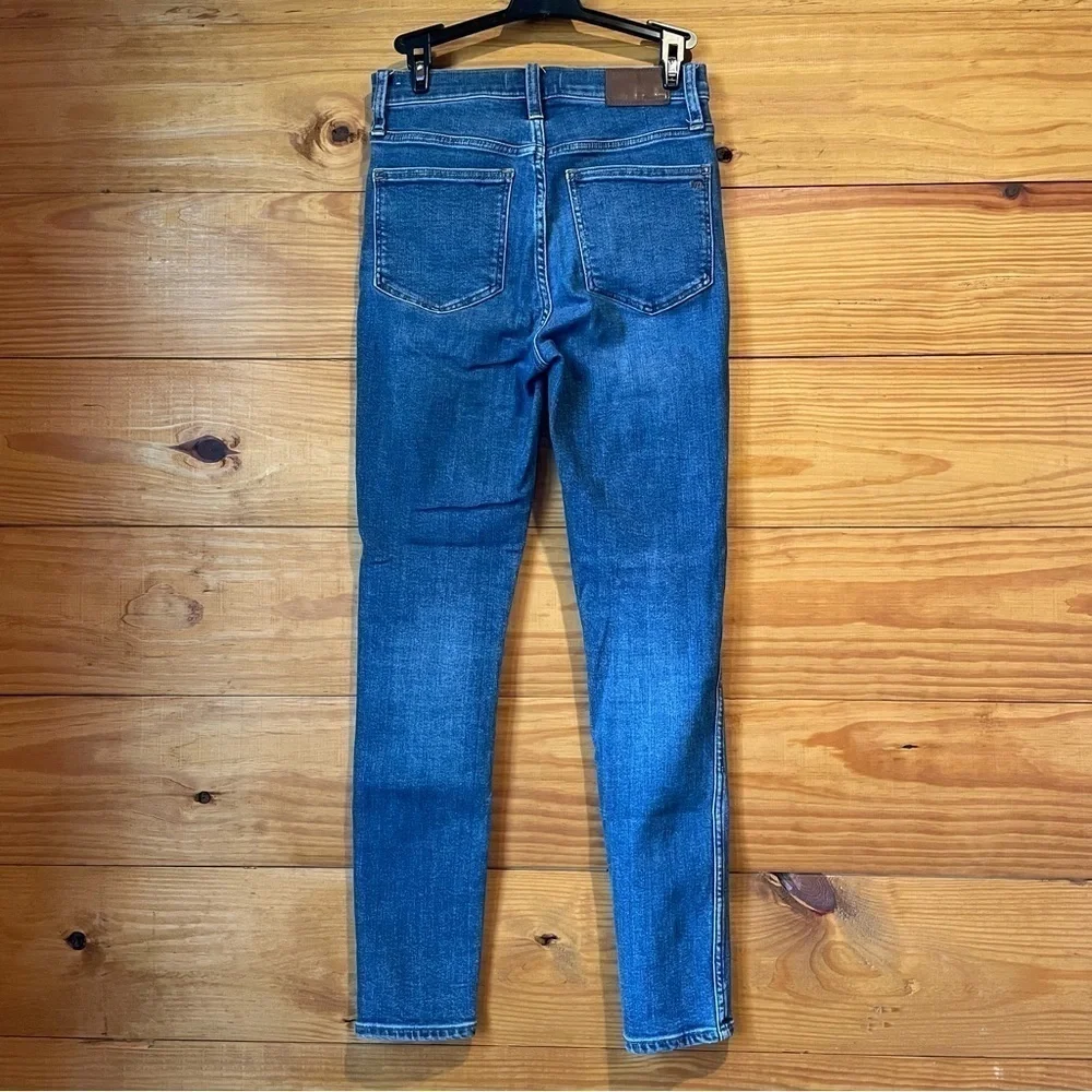 Madewell 10” High Rise Stretchy Skinny Jeans: Tencel Denim Edition 25